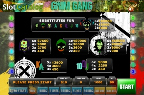 Οθόνη8. Grim gang Κουλοχέρης