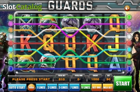 Οθόνη2. Guards Κουλοχέρης 