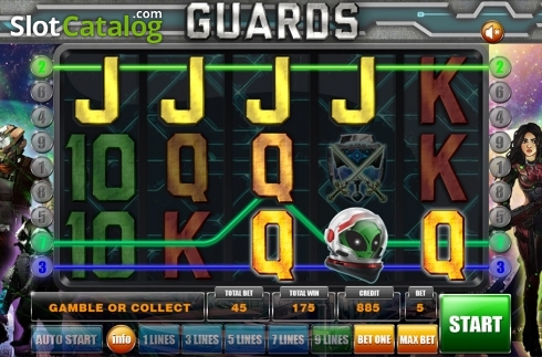 Οθόνη3. Guards Κουλοχέρης 