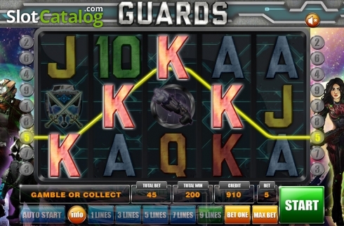 Οθόνη4. Guards Κουλοχέρης 