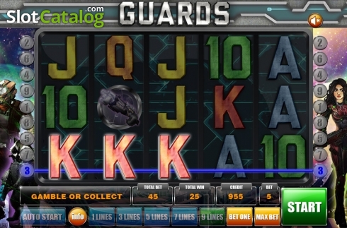 Οθόνη5. Guards Κουλοχέρης 