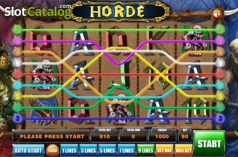 Οθόνη2. Horde Κουλοχέρης