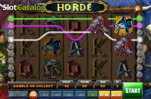 Οθόνη4. Horde Κουλοχέρης