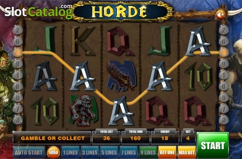 Οθόνη5. Horde Κουλοχέρης
