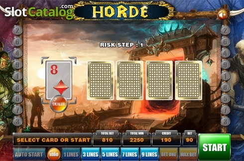 Οθόνη6. Horde Κουλοχέρης