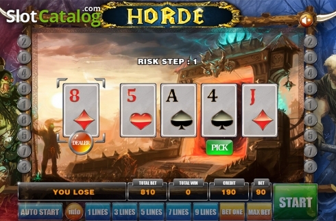 Οθόνη7. Horde Κουλοχέρης