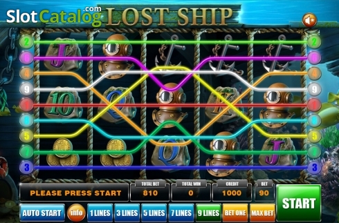 Οθόνη2. Lost Ship Κουλοχέρης