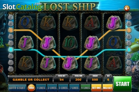 Οθόνη3. Lost Ship Κουλοχέρης