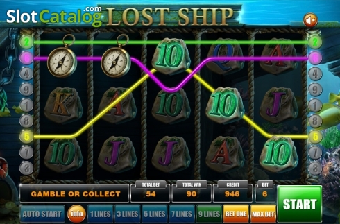 Οθόνη4. Lost Ship Κουλοχέρης