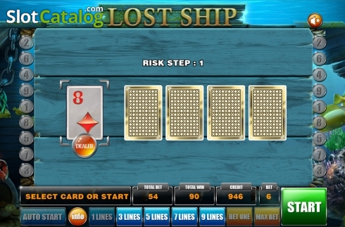 Οθόνη6. Lost Ship Κουλοχέρης