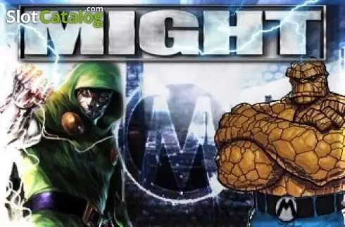 Might (GameX) Λογότυπο