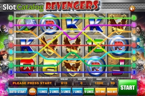Οθόνη2. Revengers Κουλοχέρης