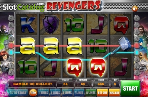 Οθόνη3. Revengers Κουλοχέρης