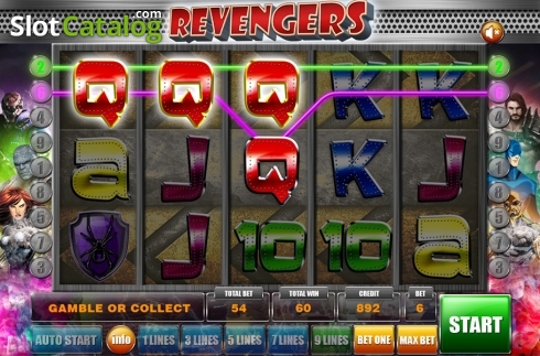 Οθόνη4. Revengers Κουλοχέρης