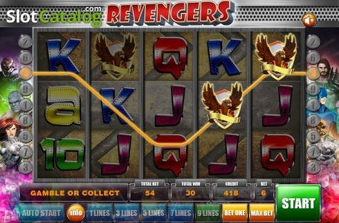 Οθόνη5. Revengers Κουλοχέρης