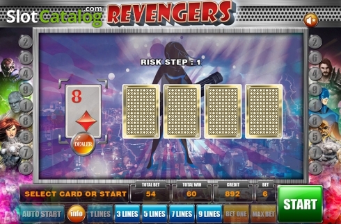 Οθόνη6. Revengers Κουλοχέρης