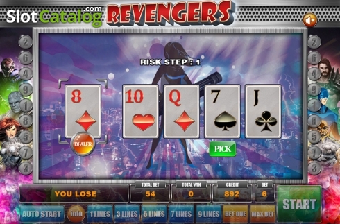Οθόνη7. Revengers Κουλοχέρης