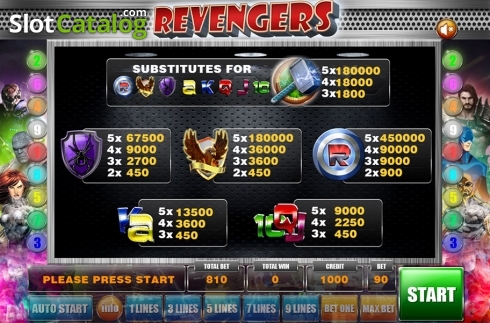 Οθόνη8. Revengers Κουλοχέρης