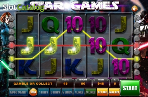 Οθόνη3. Star Games Κουλοχέρης