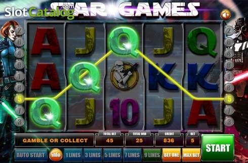 Οθόνη4. Star Games Κουλοχέρης