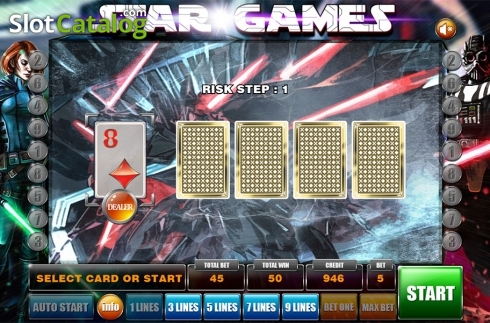 Οθόνη6. Star Games Κουλοχέρης