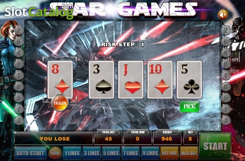 Οθόνη7. Star Games Κουλοχέρης
