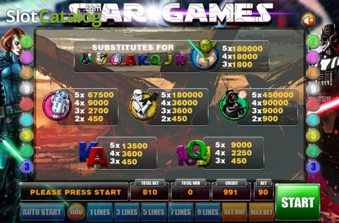Οθόνη8. Star Games Κουλοχέρης