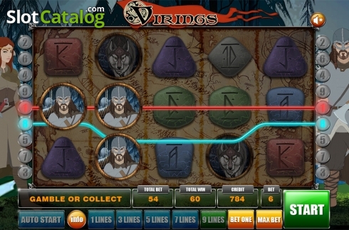 Οθόνη3. Vikings (GameX) Κουλοχέρης