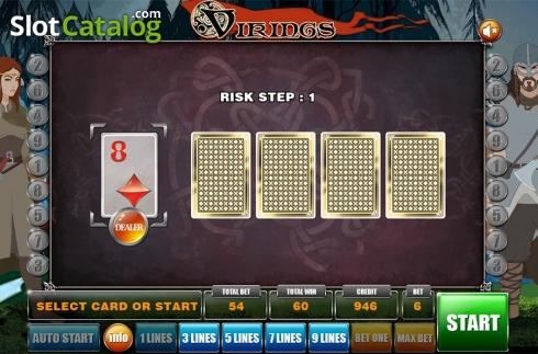 Οθόνη6. Vikings (GameX) Κουλοχέρης