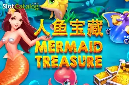 Mermaid Treasure (Triple Profits Games) Λογότυπο