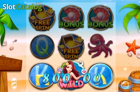 Οθόνη4. Mermaid Treasure (Triple Profits Games) Κουλοχέρης 