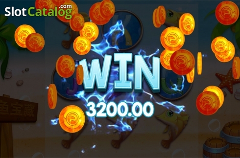 Οθόνη6. Mermaid Treasure (Triple Profits Games) Κουλοχέρης 