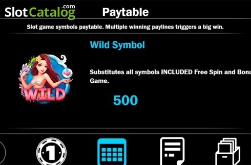 Οθόνη7. Mermaid Treasure (Triple Profits Games) Κουλοχέρης 