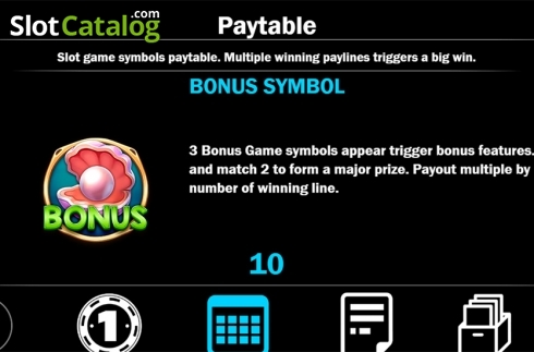 Οθόνη9. Mermaid Treasure (Triple Profits Games) Κουλοχέρης 