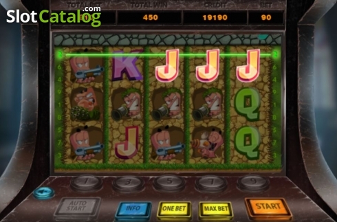 Οθόνη4. Worms (X Room) Κουλοχέρης