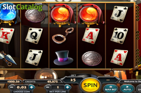Οθόνη3. Sleight of Hand Κουλοχέρης