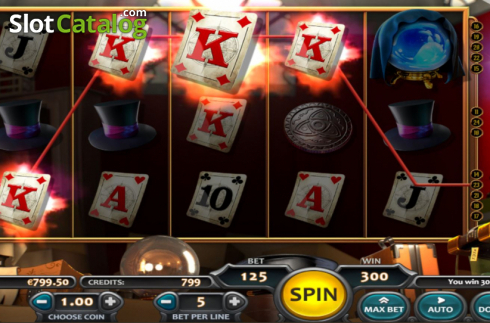 Οθόνη4. Sleight of Hand Κουλοχέρης