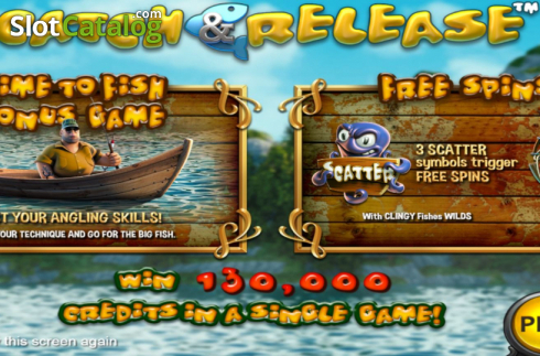 Οθόνη2. Catch and Release Κουλοχέρης