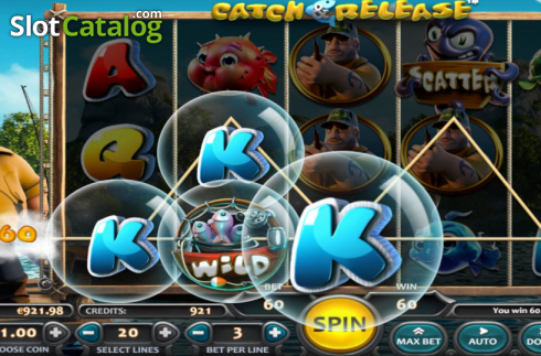 Οθόνη3. Catch and Release Κουλοχέρης