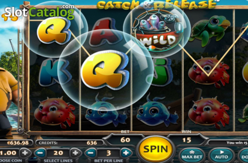 Οθόνη4. Catch and Release Κουλοχέρης