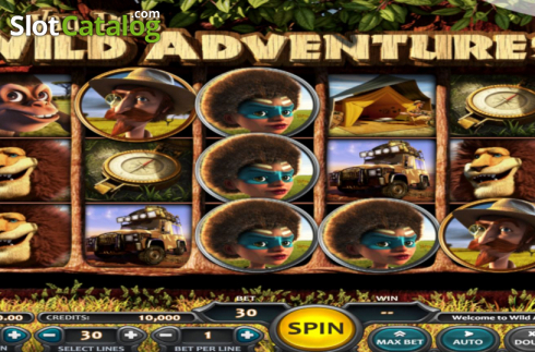 Οθόνη3. Van Pelts Wild Adventure Κουλοχέρης