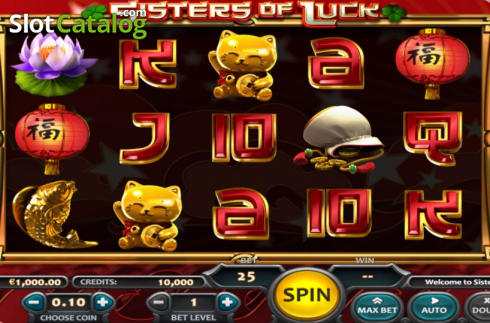 Οθόνη3. Sisters of Luck Κουλοχέρης