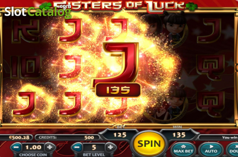 Οθόνη5. Sisters of Luck Κουλοχέρης