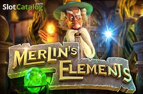Merlin's Elements Λογότυπο Merlin's Elements Λογότυπο