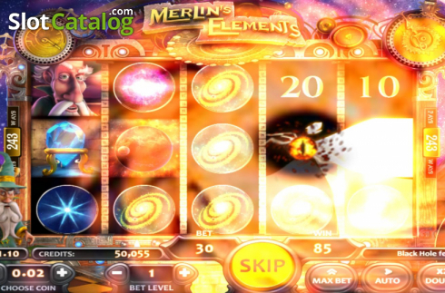 Οθόνη6. Merlin's Elements Κουλοχέρης