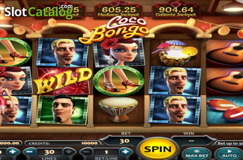 Οθόνη3. Coco Bongo Κουλοχέρης