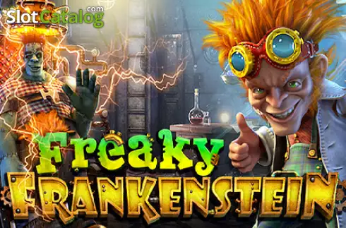 Freaky Frankenstein Λογότυπο Freaky Frankenstein Λογότυπο