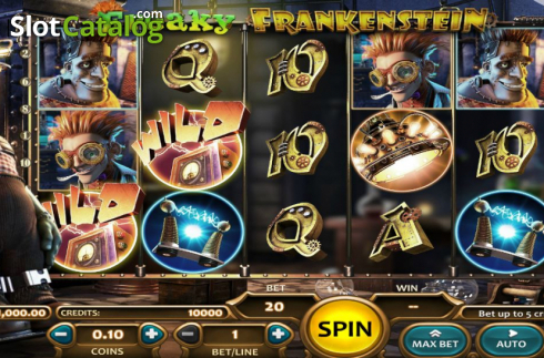 Οθόνη3. Freaky Frankenstein Κουλοχέρης