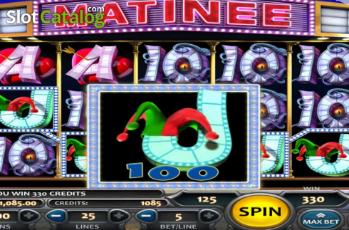 Οθόνη4. Matinee Κουλοχέρης
