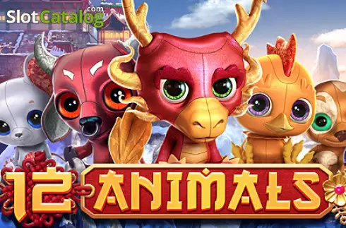 12 Animals (Nucleus Gaming) Λογότυπο 12 Animals (Nucleus Gaming) Λογότυπο
